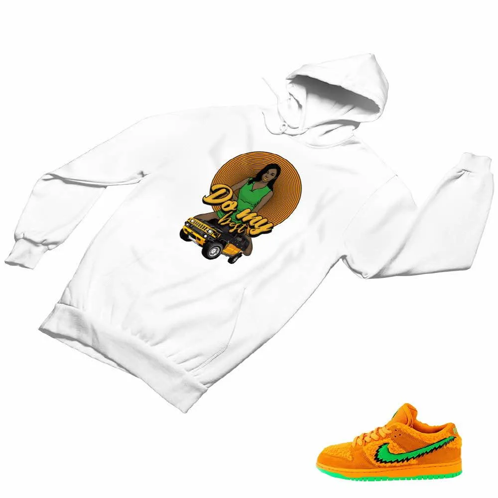 SB Dunk Low Orange Bear Matching Custom Designed Hoodies ND 1-5-14