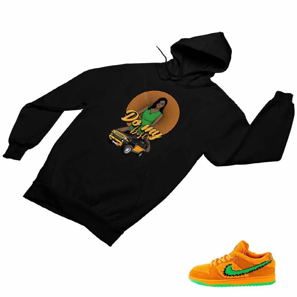 SB Dunk Low Orange Bear Matching Custom Designed Hoodies ND 1-5-14