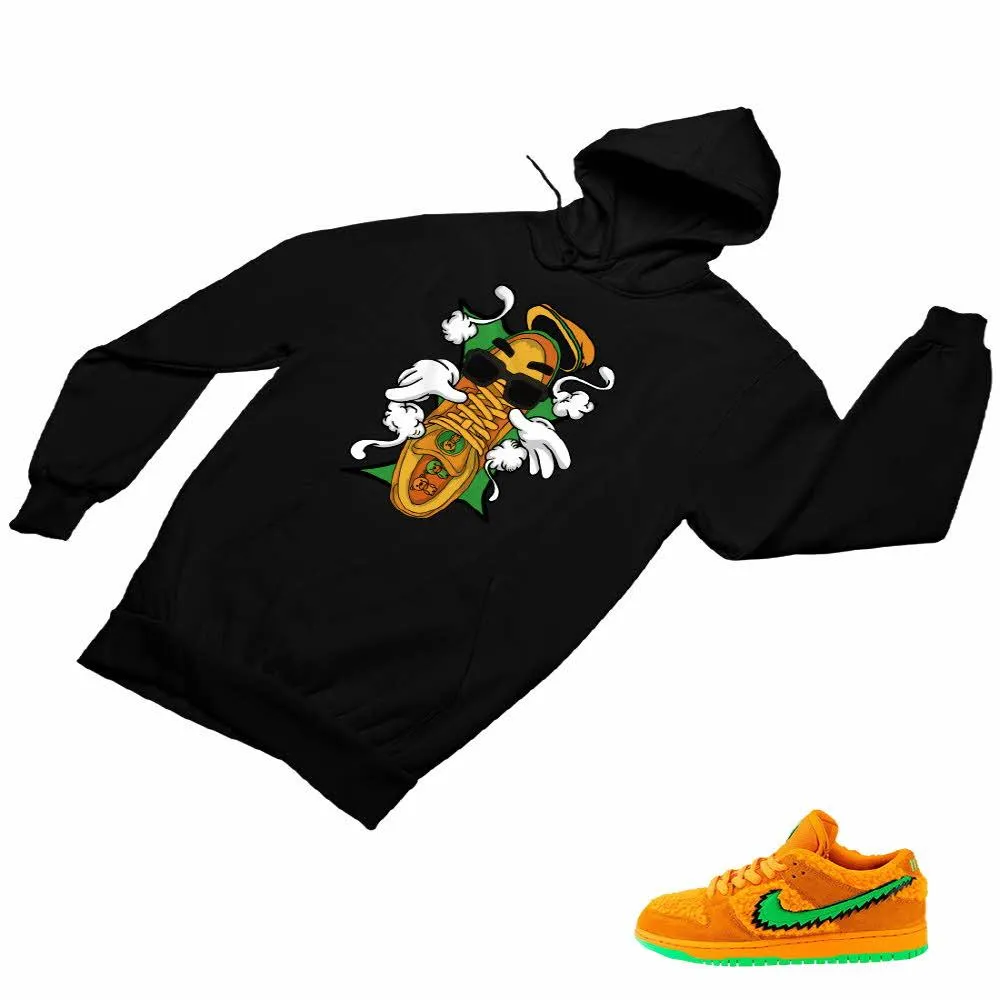 SB Dunk Low Orange Bear Matching Custom Designed Hoodies ND 1-5-1