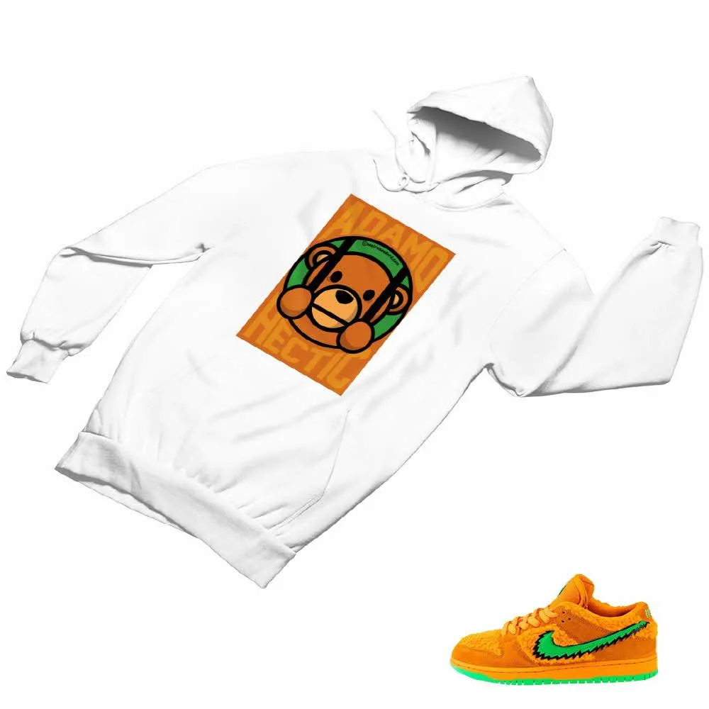 SB Dunk Low Orange Bear Matching Custom Designed Hoodies ND 1-5-9