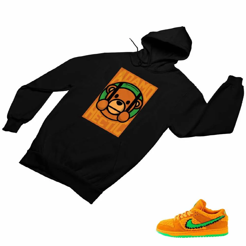 SB Dunk Low Orange Bear Matching Custom Designed Hoodies ND 1-5-9