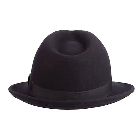 Scala Men's Wool Felt Fedora Hat DF42