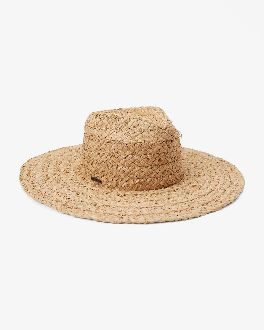 Sea Mist Straw Hat - Natural