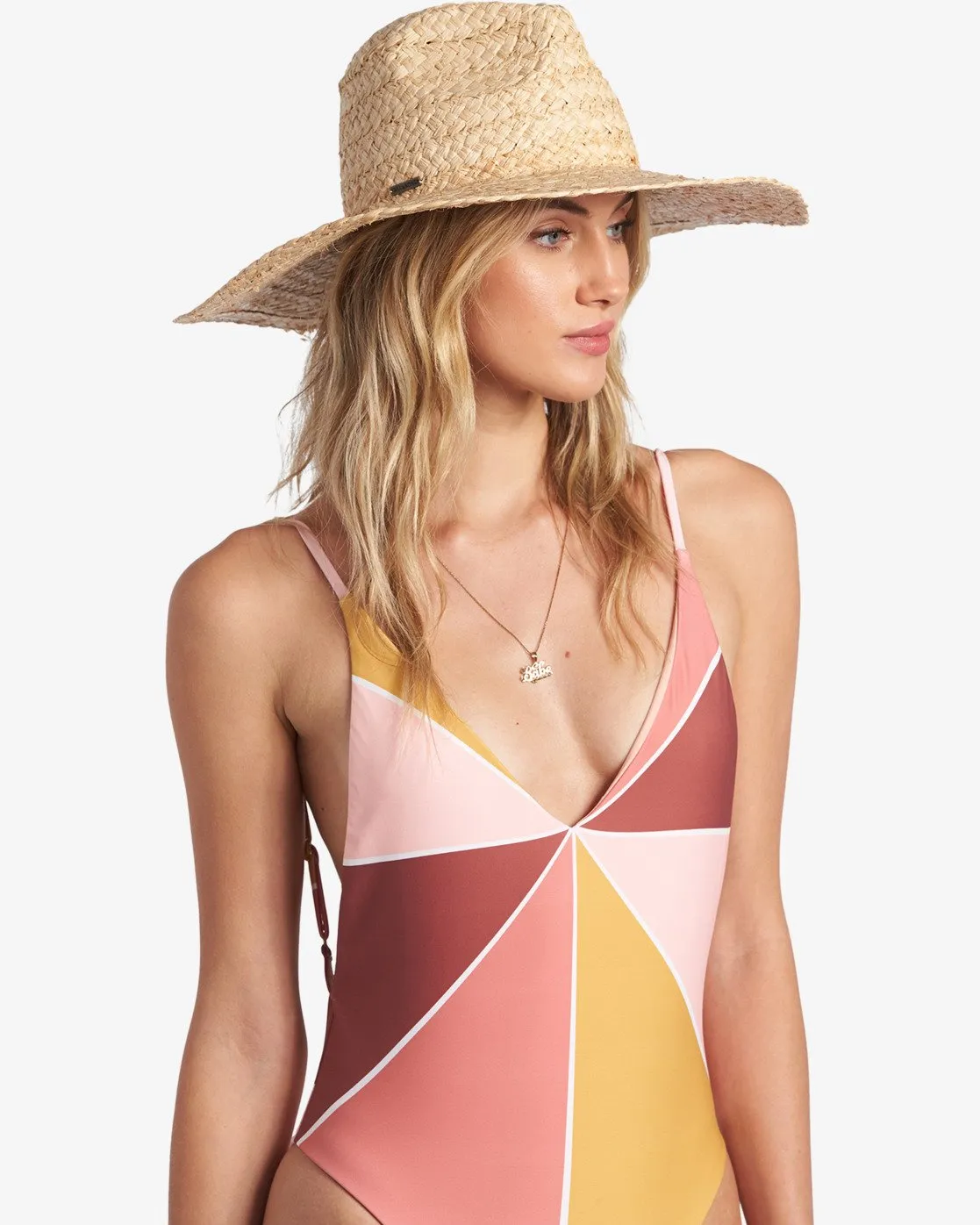 Sea Mist Straw Hat - Natural