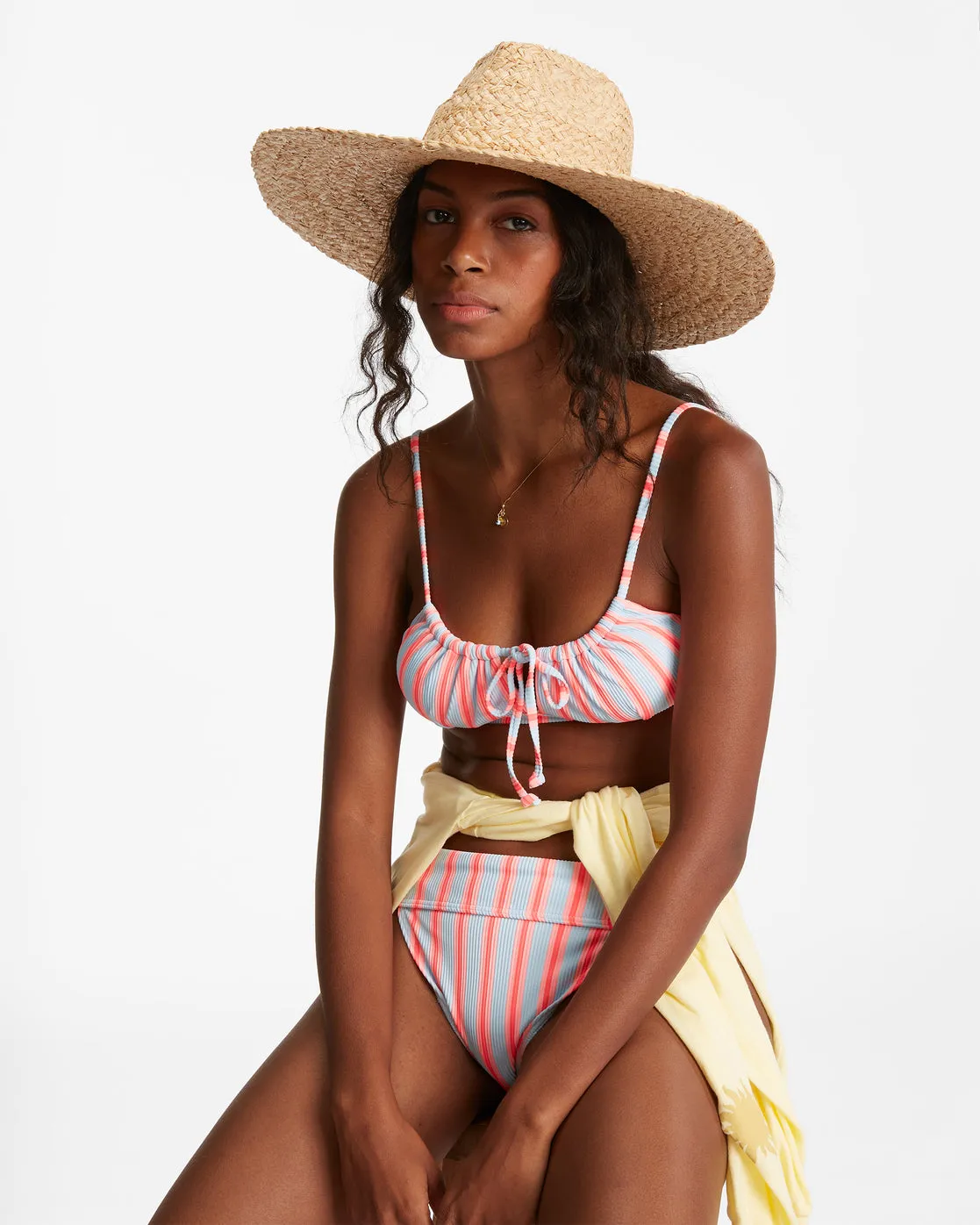 Sea Mist Straw Hat - Natural