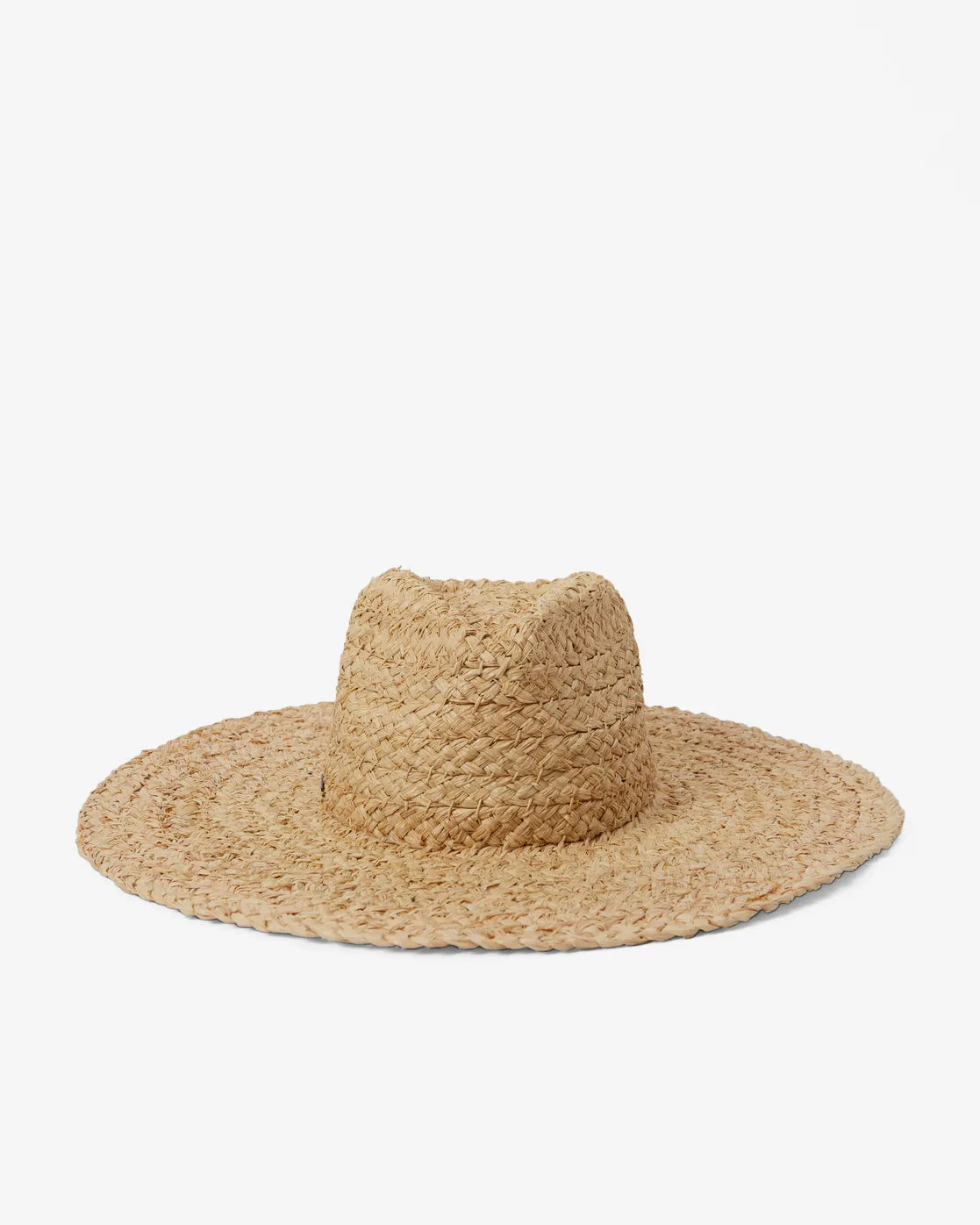 Sea Mist Straw Hat - Natural