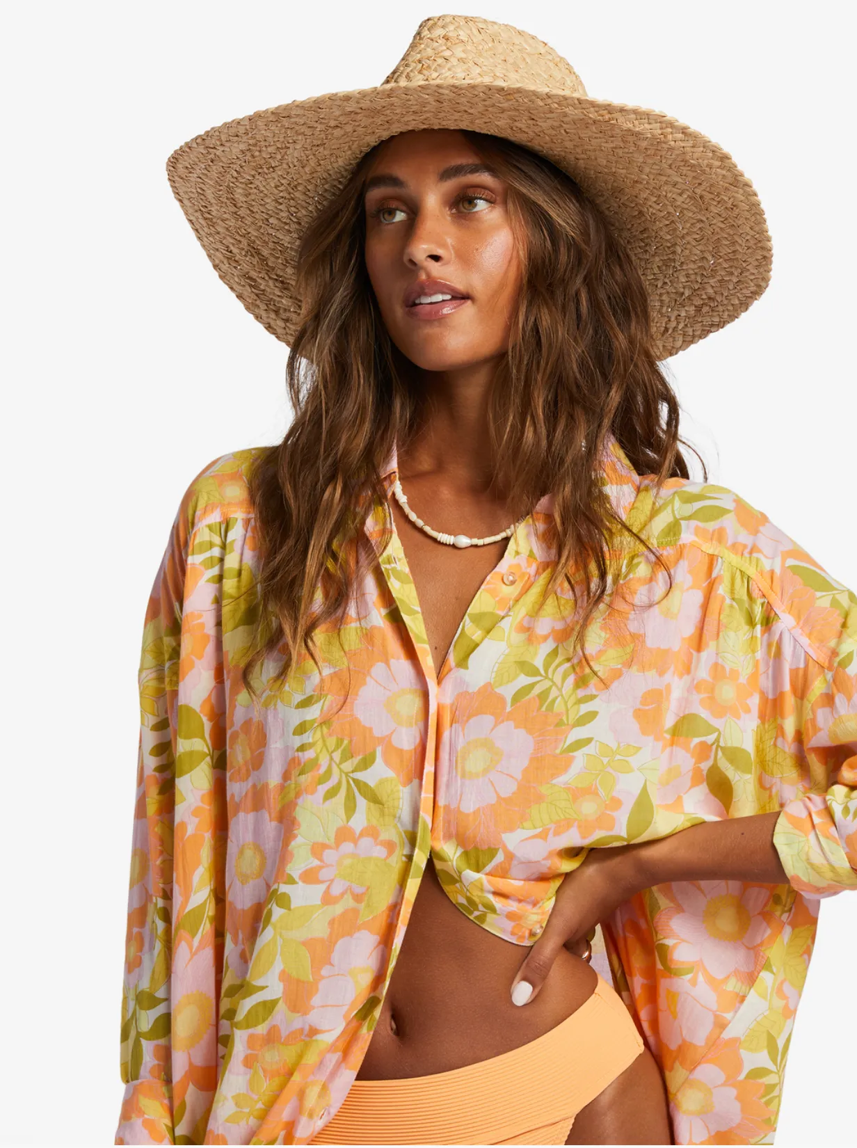 Seamist Straw Hat