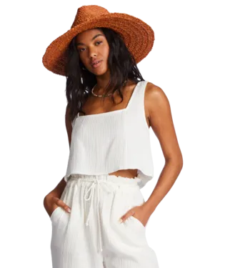 Seamist Straw Hat