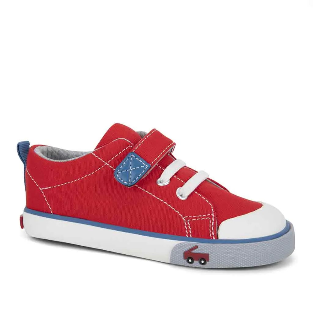 See Kai Run Stevie II Sneaker - Red