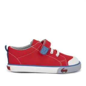 See Kai Run Stevie II Sneaker - Red