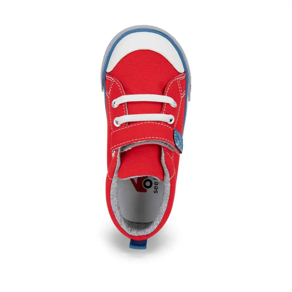 See Kai Run Stevie II Sneaker - Red