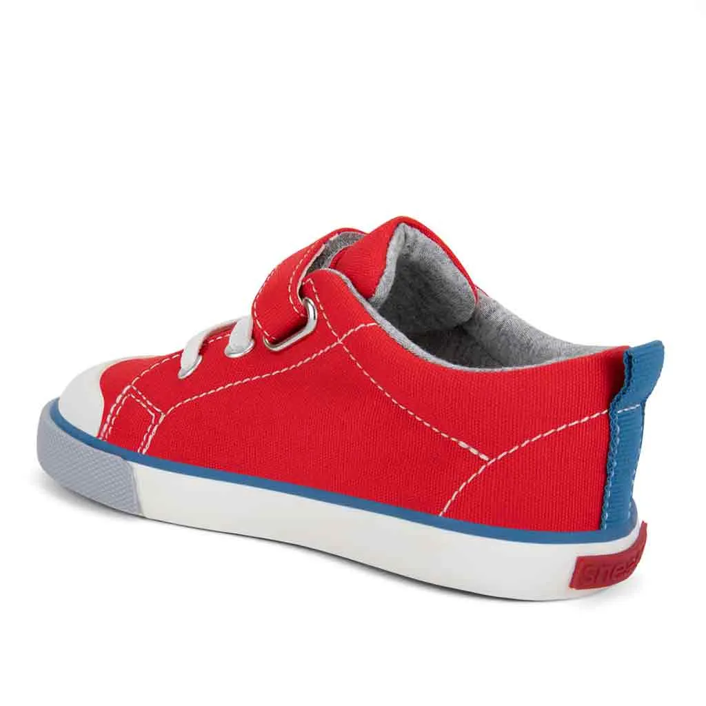 See Kai Run Stevie II Sneaker - Red