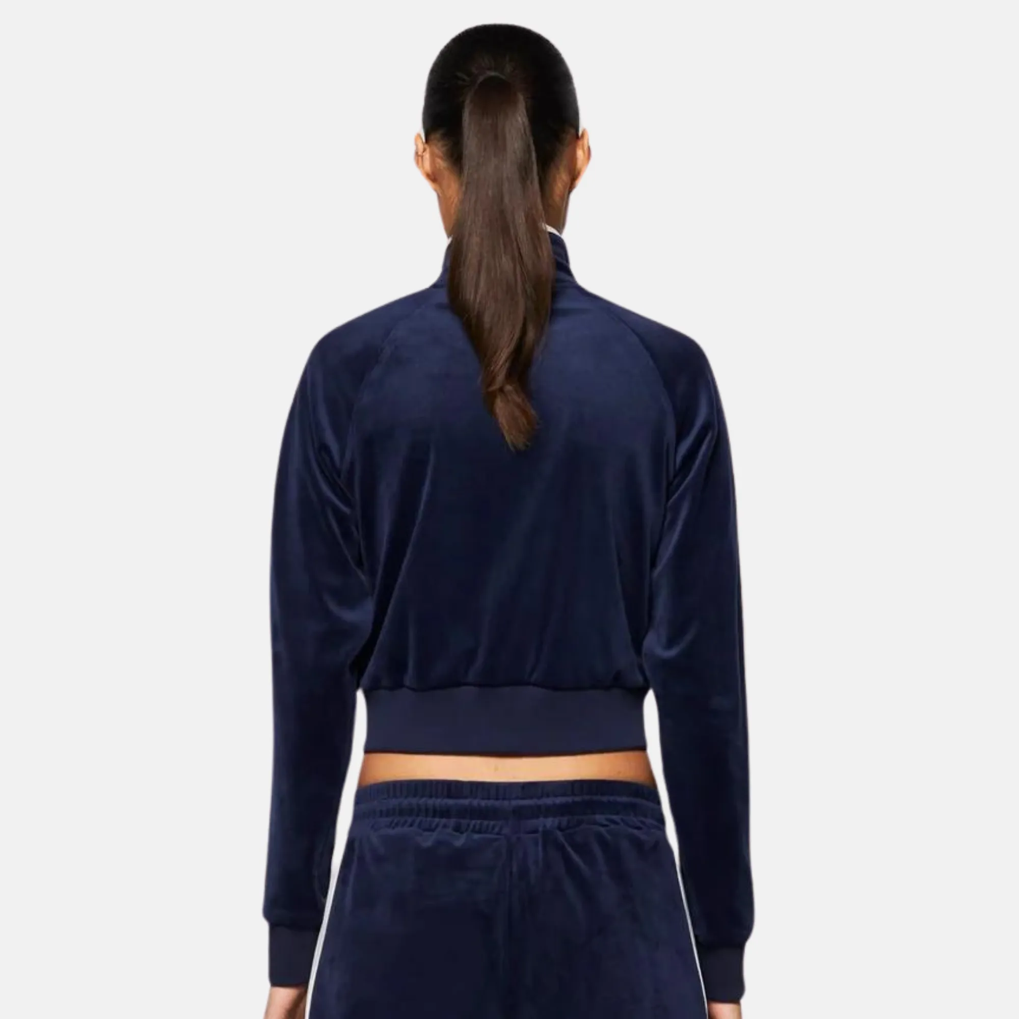 Sergio Tacchini Women's Blue Miss Carlotta Track Jacket