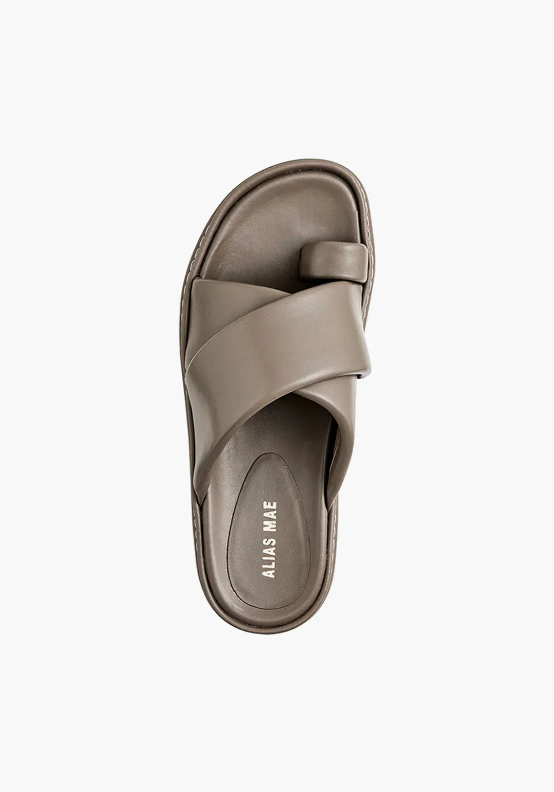 SHAE SANDAL TAUPE