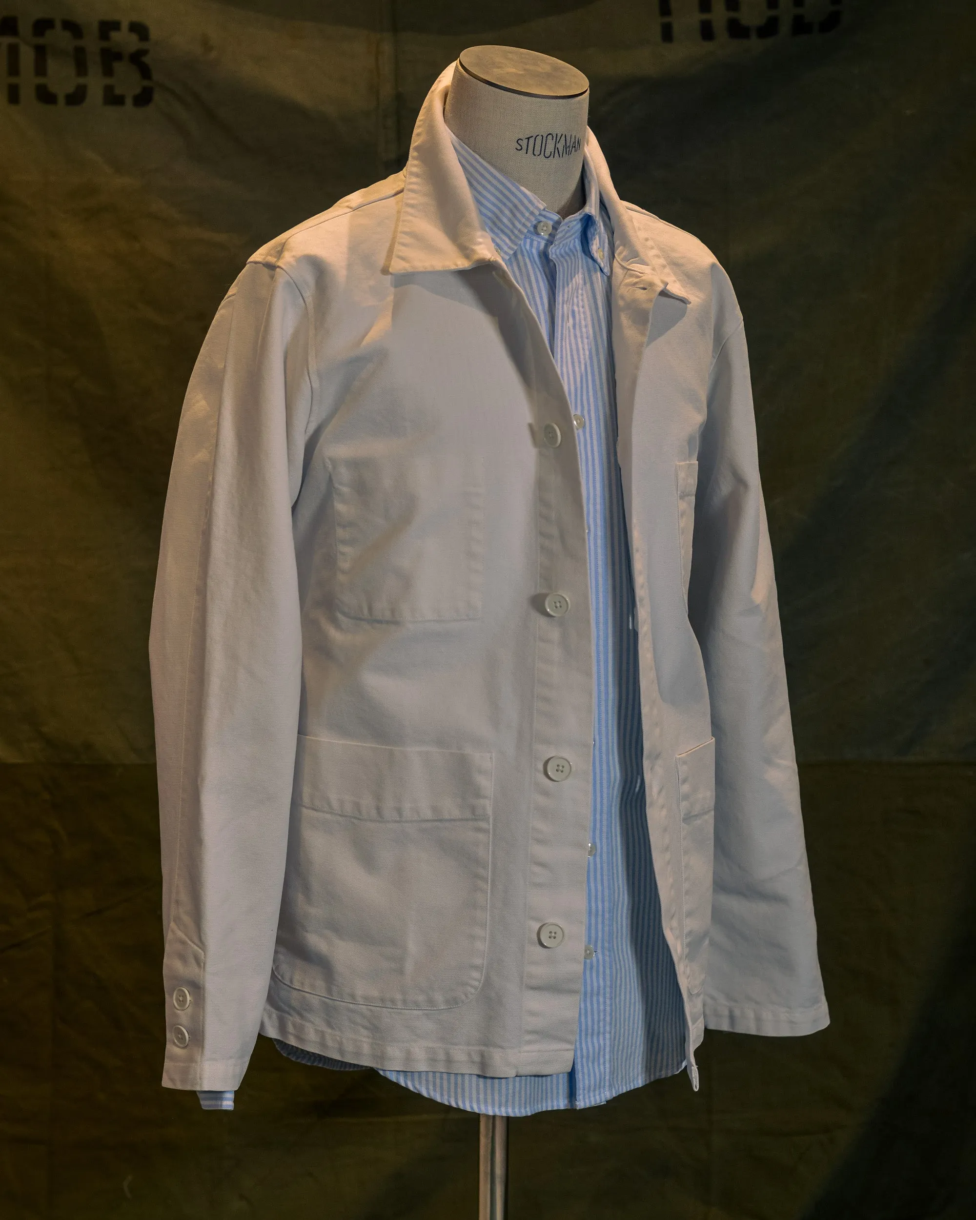 Shatsu Shichi Worker Jacket Off-White