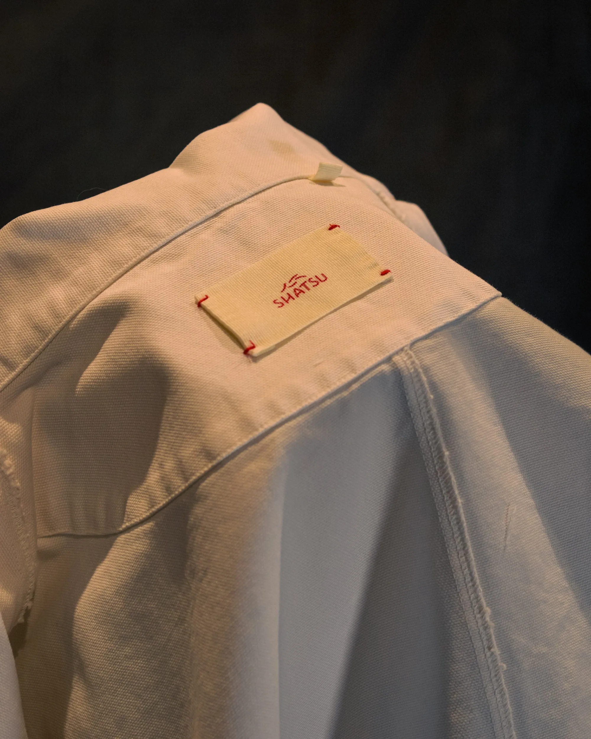 Shatsu Shichi Worker Jacket Off-White