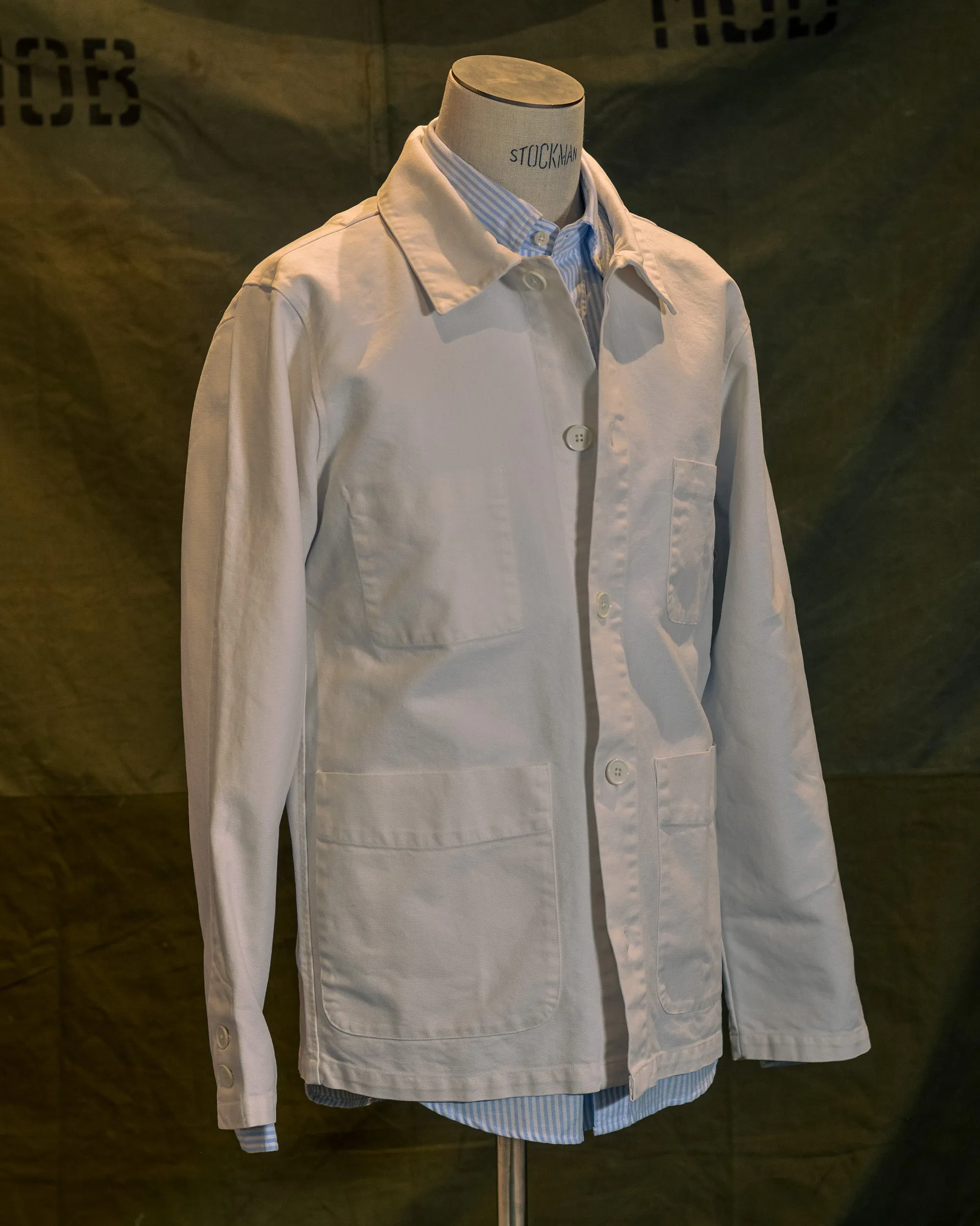 Shatsu Shichi Worker Jacket Off-White