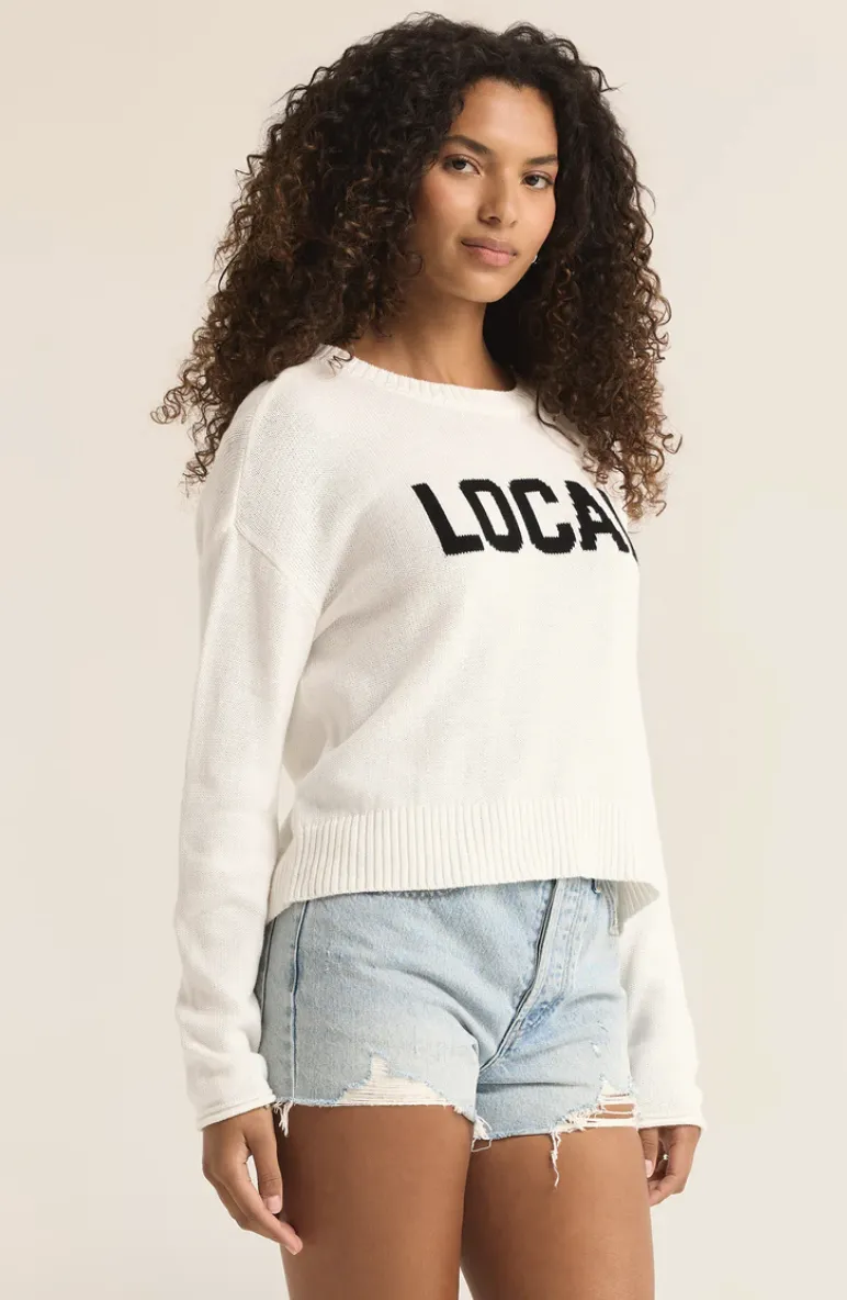 SIENNA LOCAL SWEATER