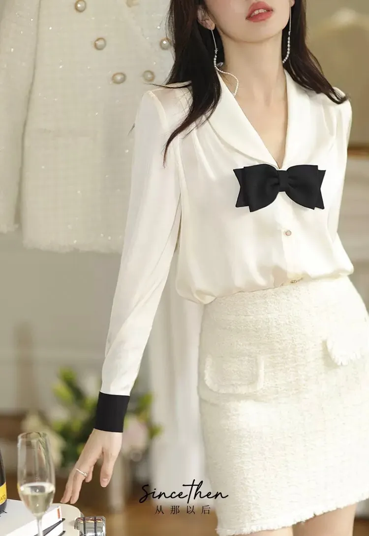 Since Then  |Office Style Elegant Style Formal Style  Shirts & Blouses