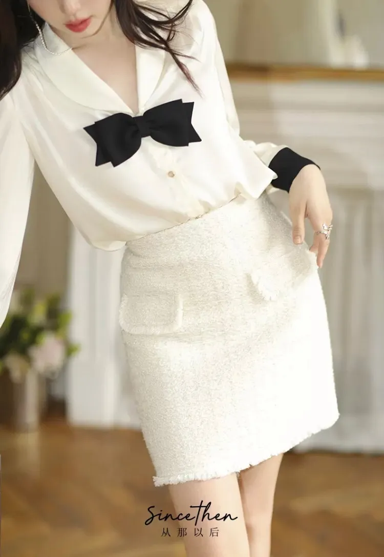 Since Then  |Office Style Elegant Style Formal Style  Shirts & Blouses