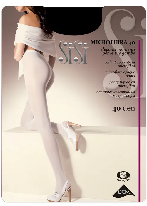 Sisi Microfibre 40 Opaque Tights ()