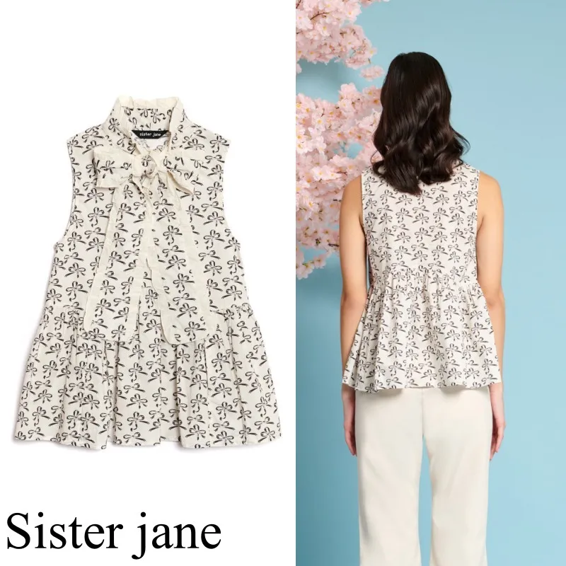 Sister Jane  |Casual Style Party Style Elegant Style Shirts & Blouses