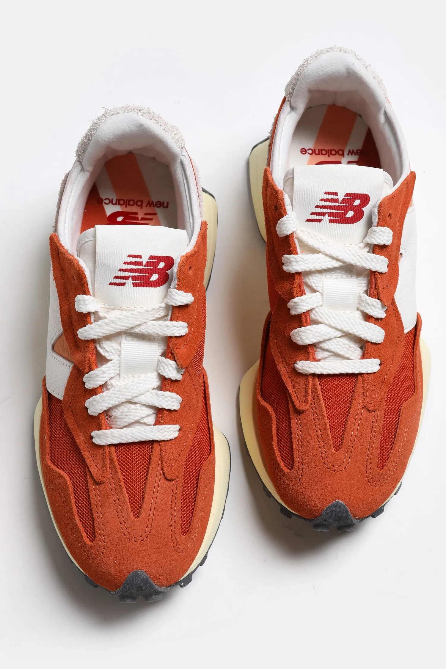 Sneaker 327 in Infield Clay/Copper