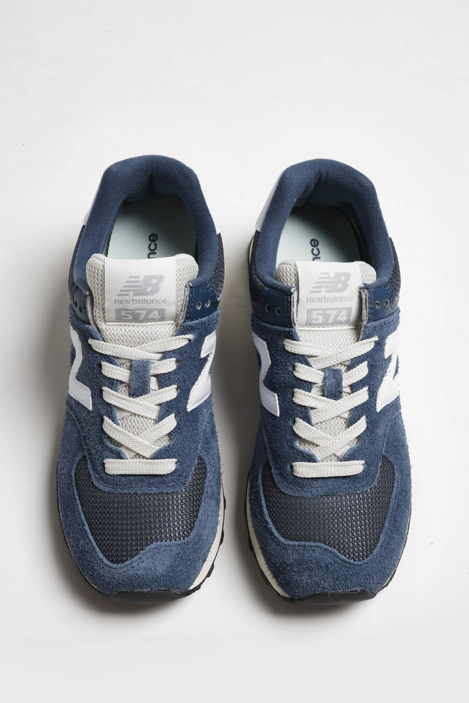 Sneaker 574 in Vintage Indigo/Angora