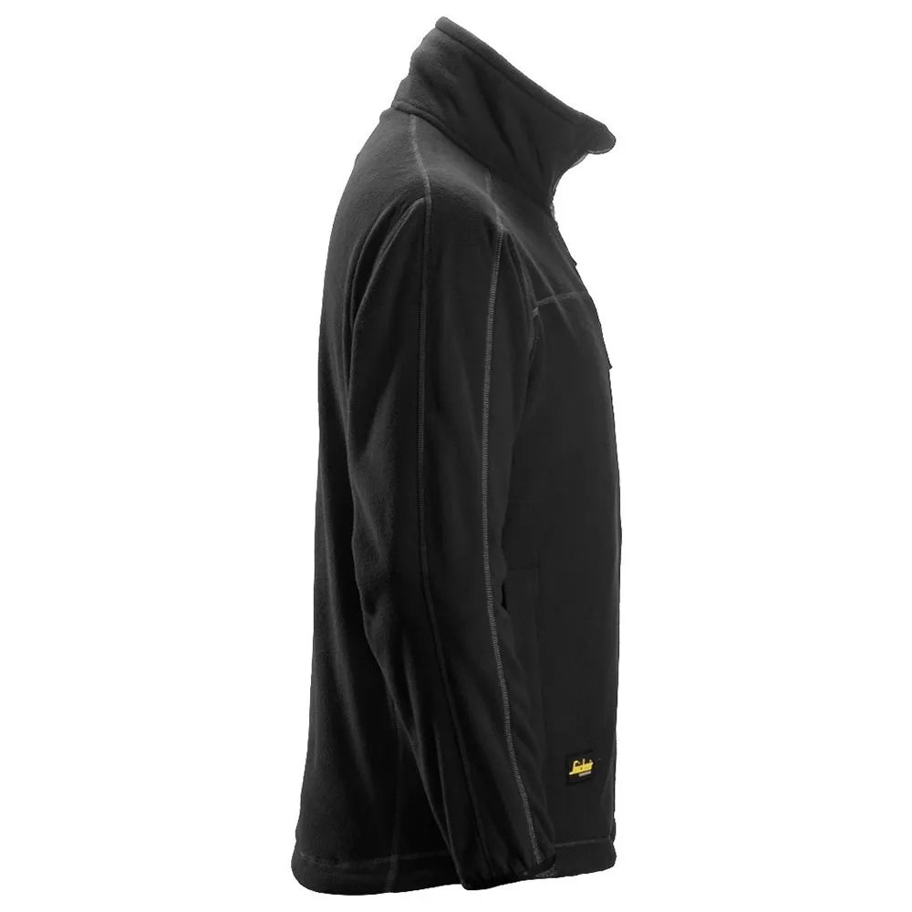 Snickers 8012 A.I.S Fleece Jacket - Black