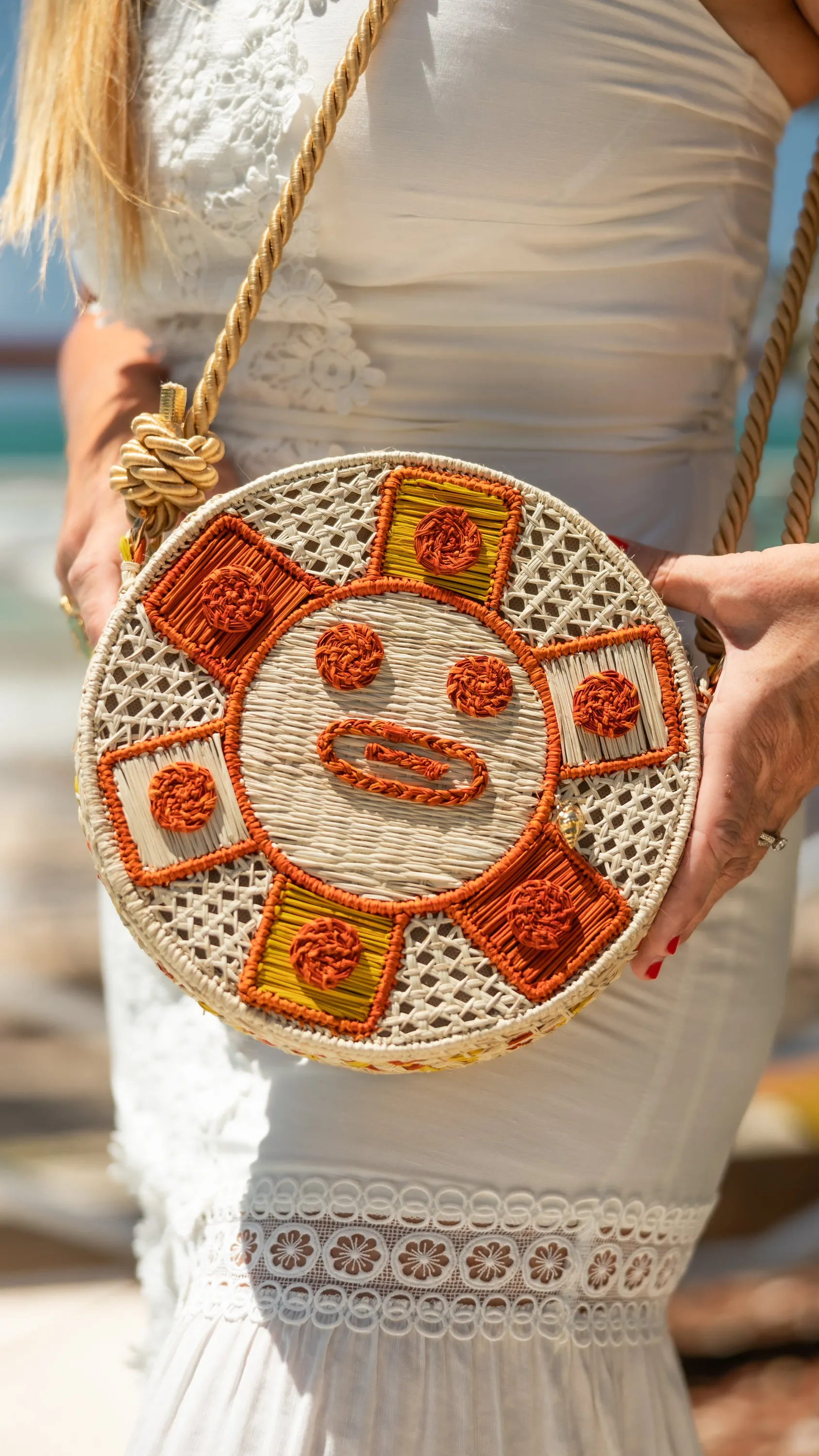 Sol Taino Crossbody Bag