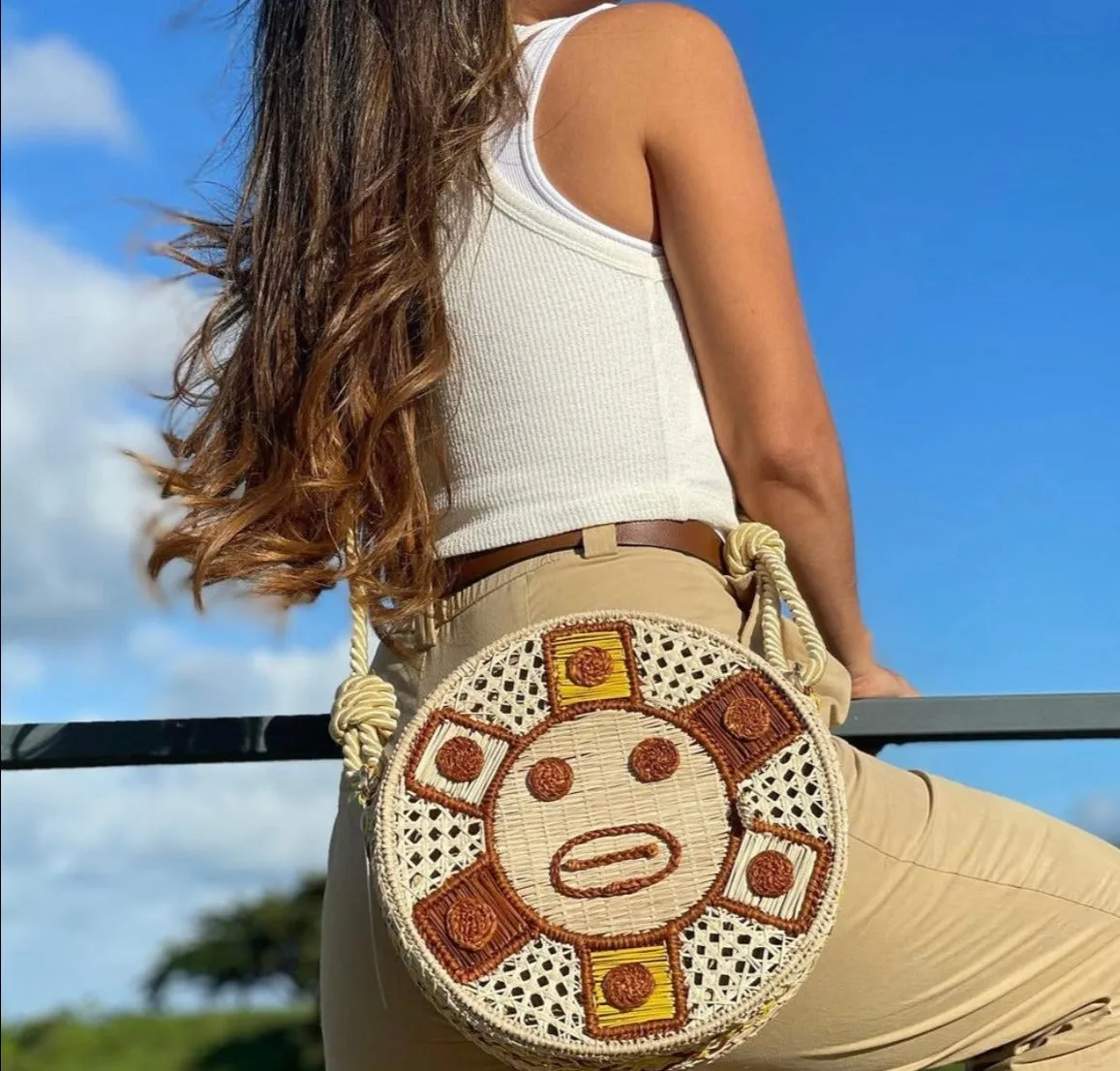 Sol Taino Crossbody Bag