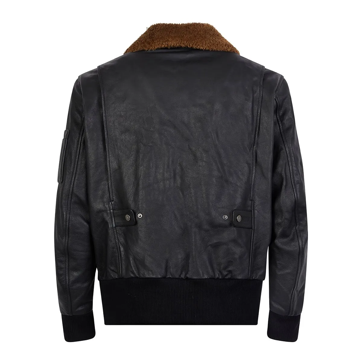 Spada Turbine Leather Jacket - Black