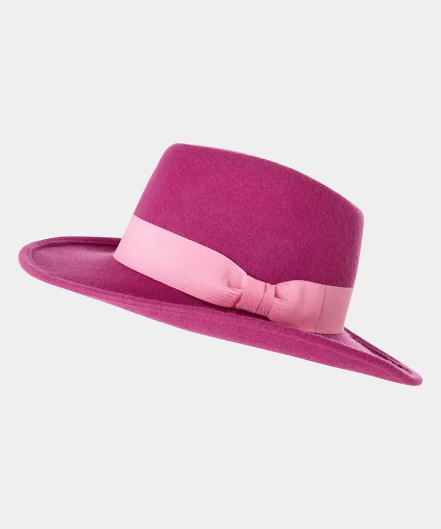 Spring Crush Wool Fedora