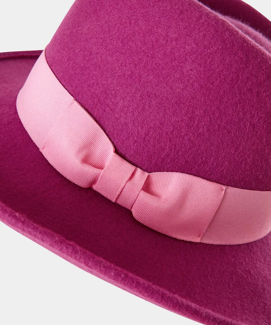 Spring Crush Wool Fedora