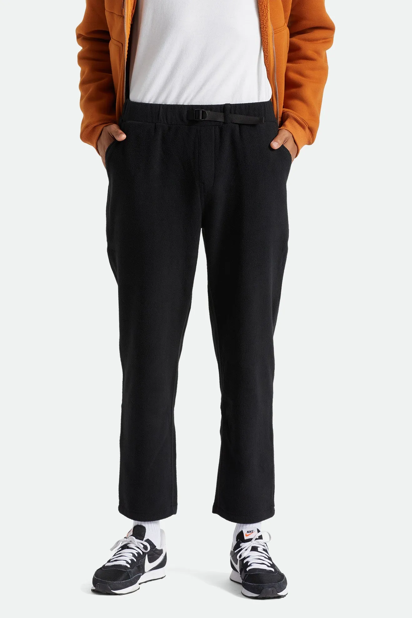 Steady Cinch Taper Pant - Black/Black