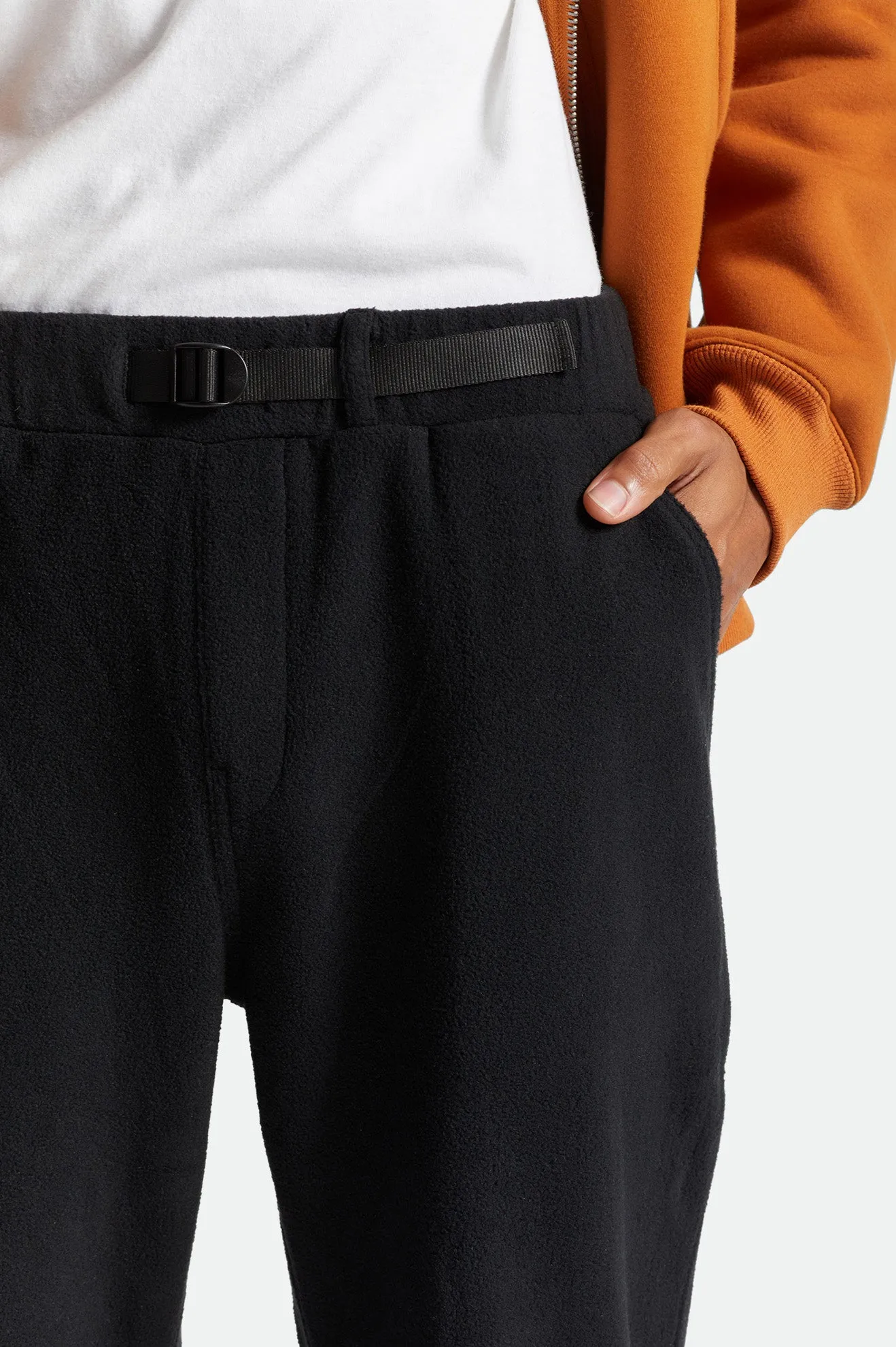 Steady Cinch Taper Pant - Black/Black