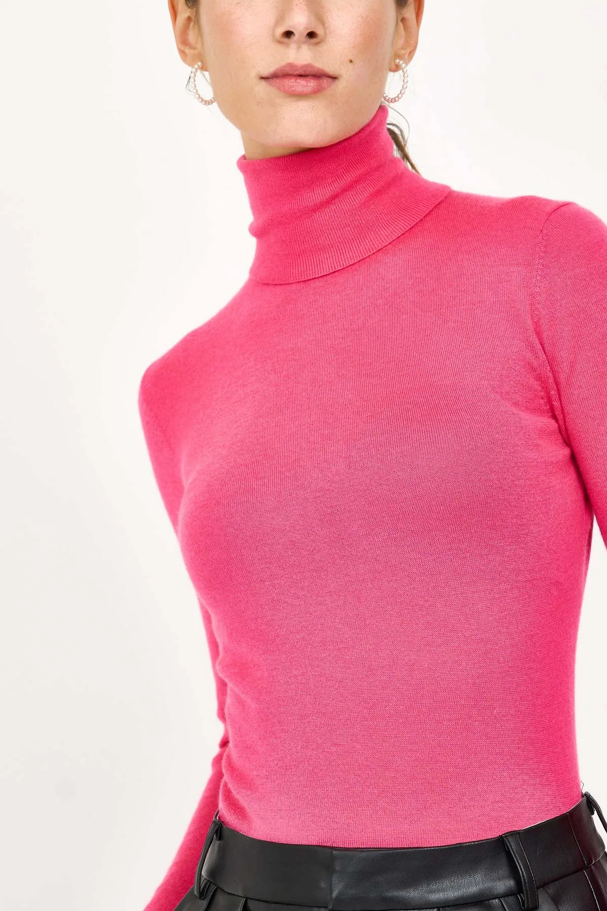 Stephane Sweater - Hot Pink