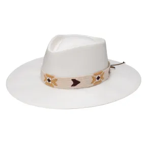 Stetson Womens Sol Bleach Straw Hat