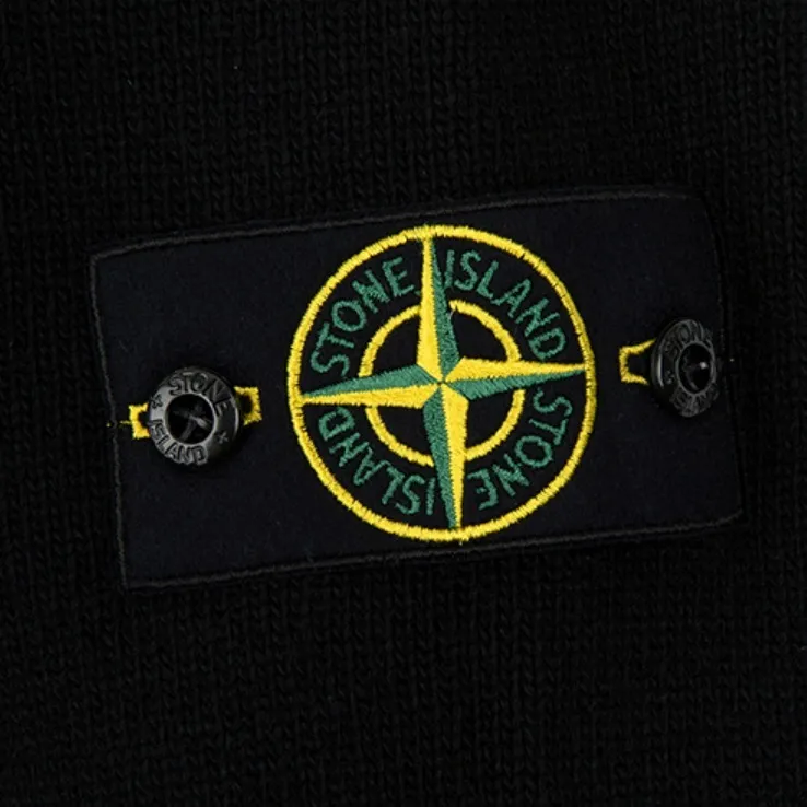 STONE ISLAND  |Unisex Street Style Logo Sweaters