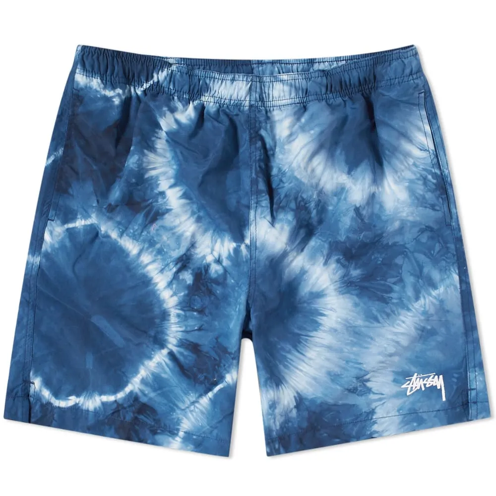 Stussy Tie Dye Water ShortIndigo