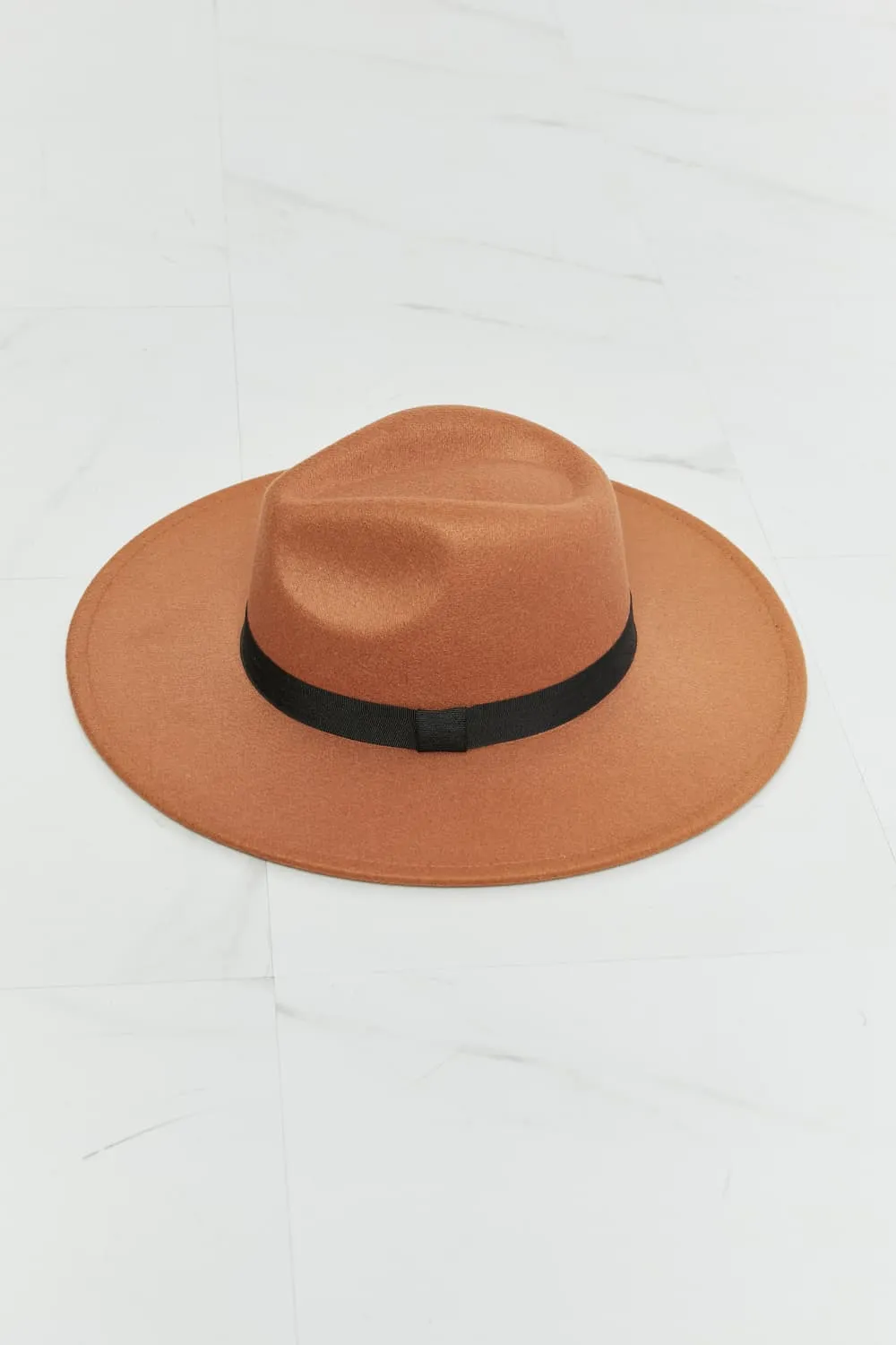 Stylish Fedora Hat for Men and Women | Enjoy The Simple Things | Perfect for Casual and Formal Outfits | High-Quality Design