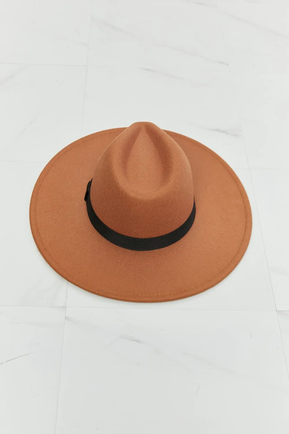 Stylish Fedora Hat for Men and Women | Enjoy The Simple Things | Perfect for Casual and Formal Outfits | High-Quality Design