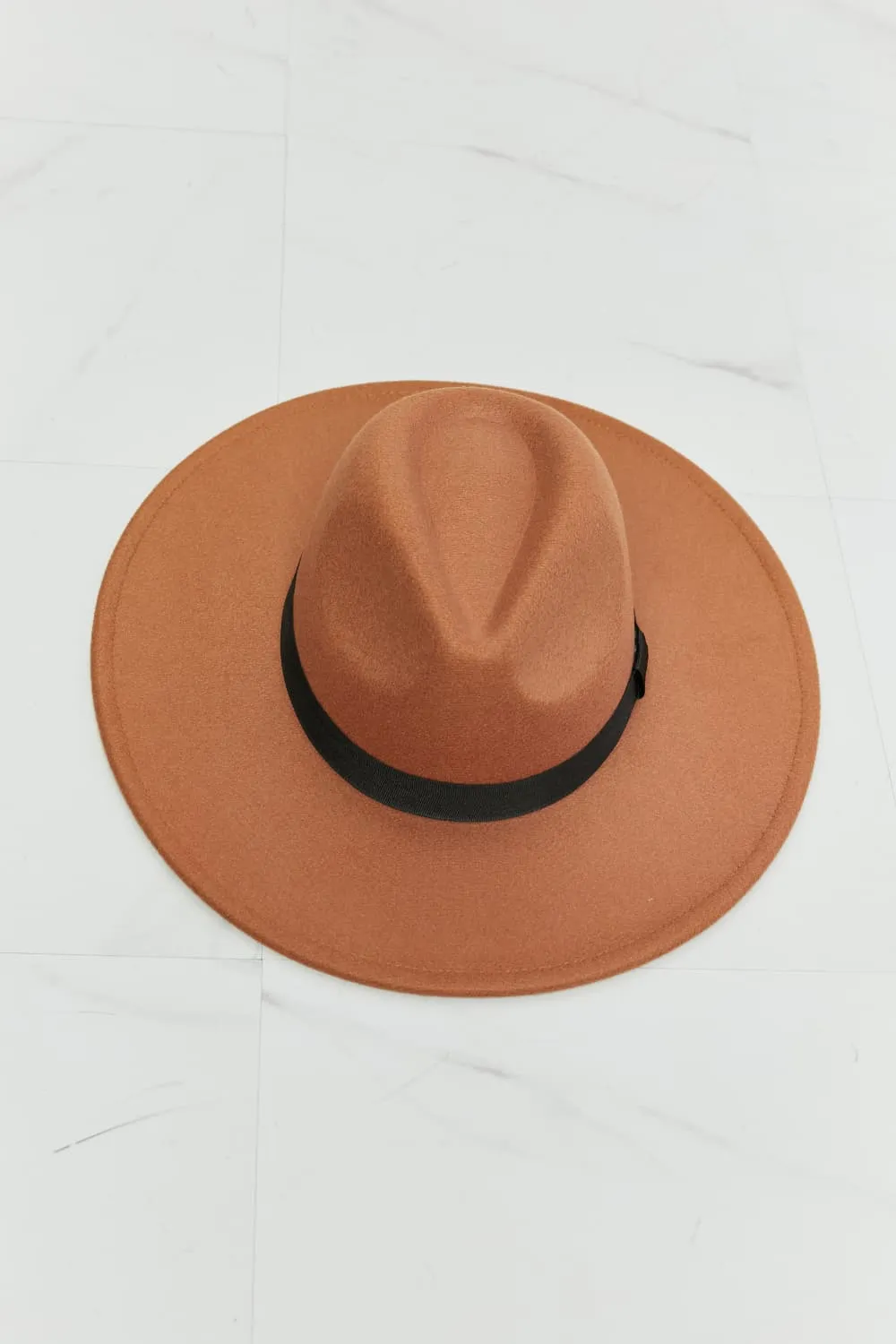 Stylish Fedora Hat for Men and Women | Enjoy The Simple Things | Perfect for Casual and Formal Outfits | High-Quality Design