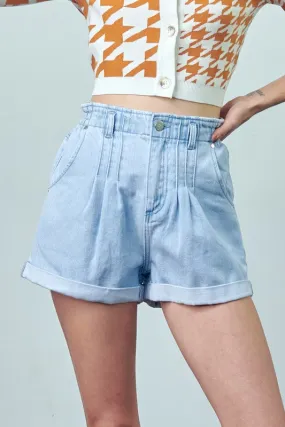 Super High Rise Mom Shorts