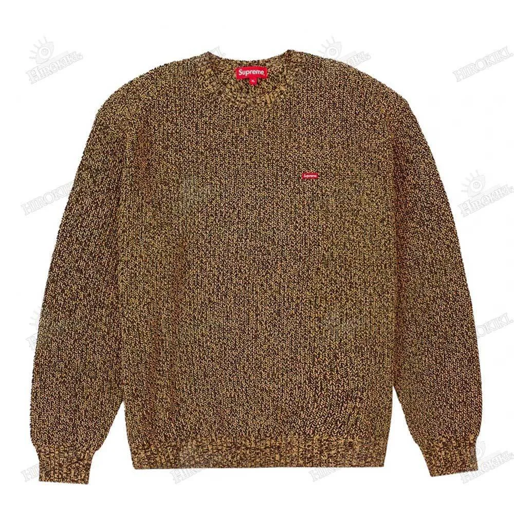 Supreme  |Unisex Street Style Collaboration Logo Sweaters