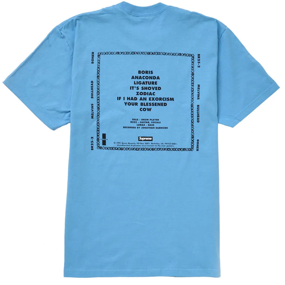 Supreme  |Unisex Street Style Collaboration Logo T-Shirts