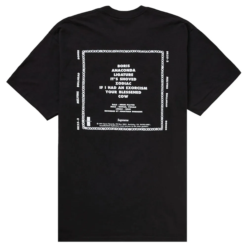 Supreme  |Unisex Street Style Collaboration Logo T-Shirts