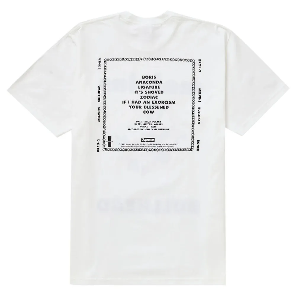 Supreme  |Unisex Street Style Collaboration Logo T-Shirts