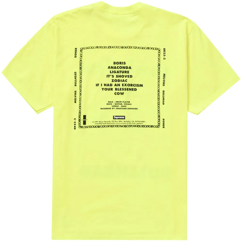 Supreme  |Unisex Street Style Collaboration Logo T-Shirts