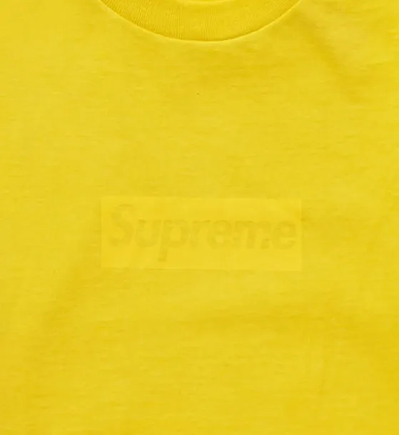 Supreme  |Unisex Street Style Logo Skater Style T-Shirts